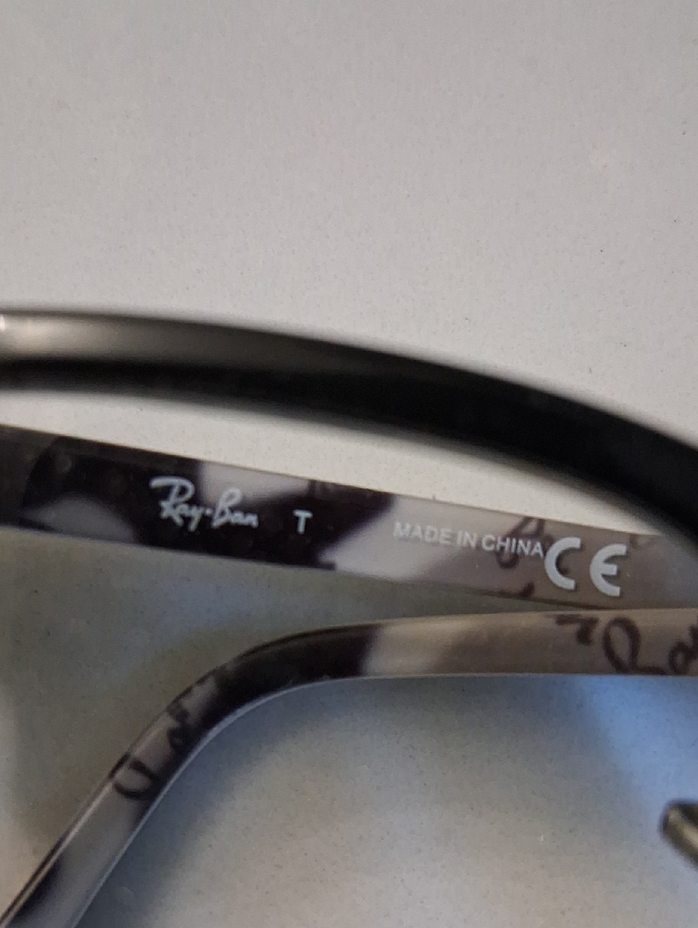 RAYBAN CLUBMASTER FRAMES - Picture 6 of 9